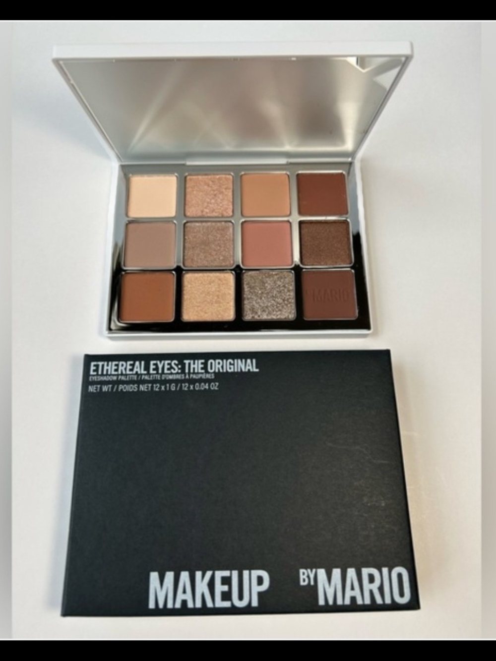 MAKEUP BY MARIO 
Ethereal Eyes™ Eyeshadow Palette: The Original